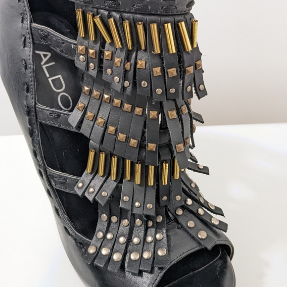 Leather heels by Aldo - Picture 15 of 16